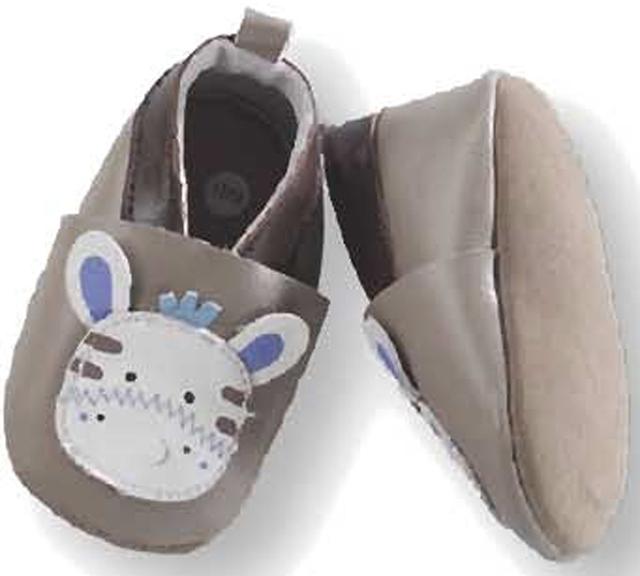Leather baby shoes