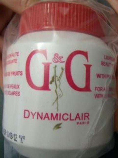 Skin lightening product "Dynamiclair"