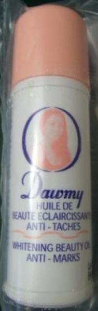 Skin lightening product "Lightening, anti-blemish