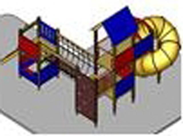 Net bridge and Tunnel Slide "84-series"