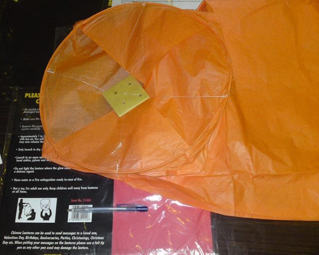 Sky lantern "The Original Sky Lantern"