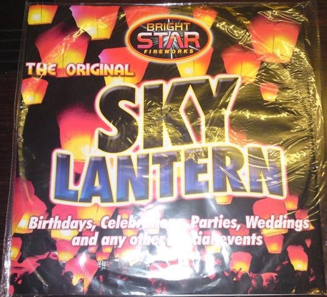 Sky lantern "The Original Sky Lantern"