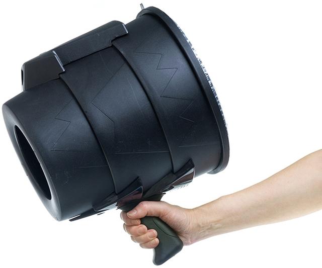 Toy air bazooka