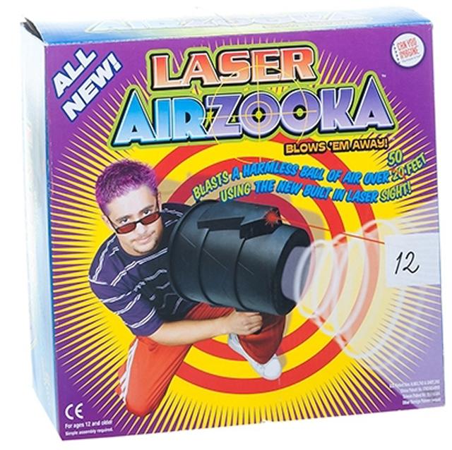 Toy air bazooka