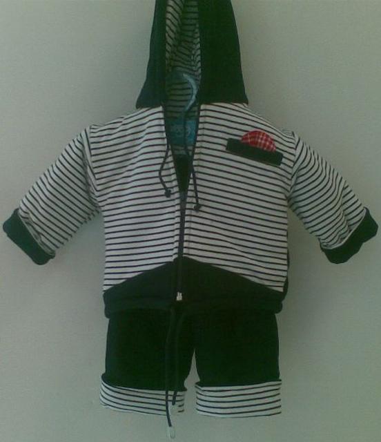 Two-piece children's garment