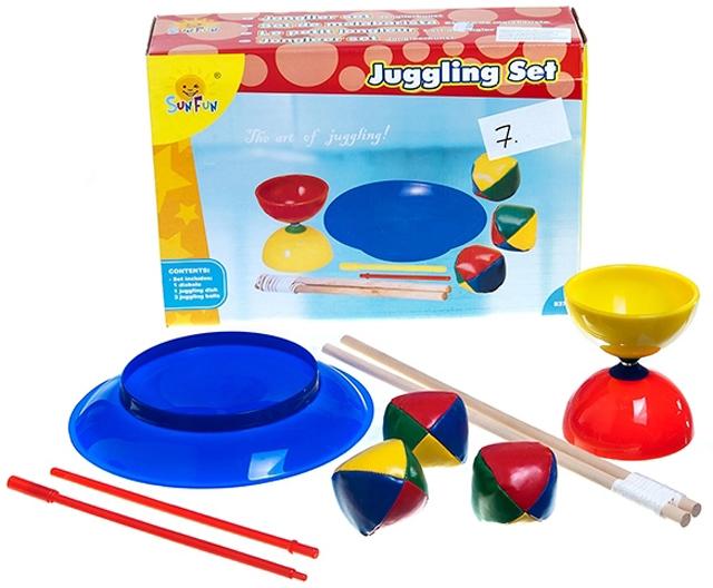 Juggling set