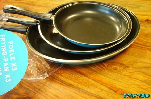 Frying pans
