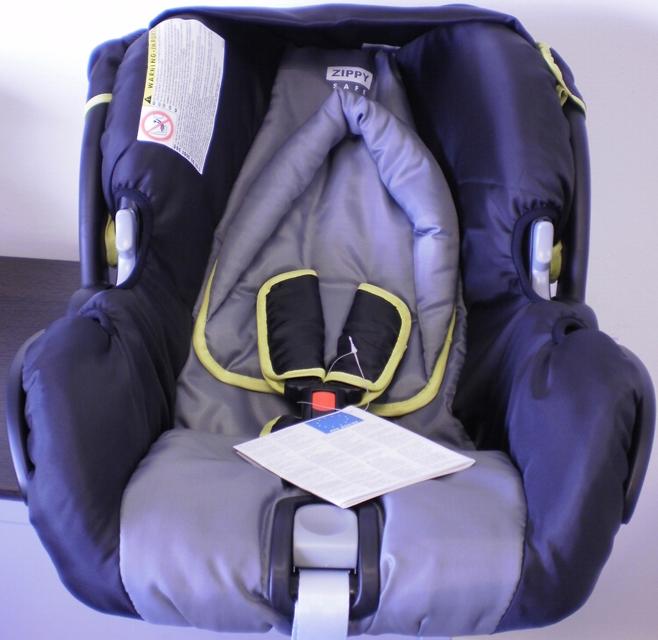 Shell car seat Child restraint System in car (Cade