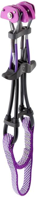 Cam for use in rock climbing