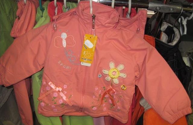 Jacket for girls