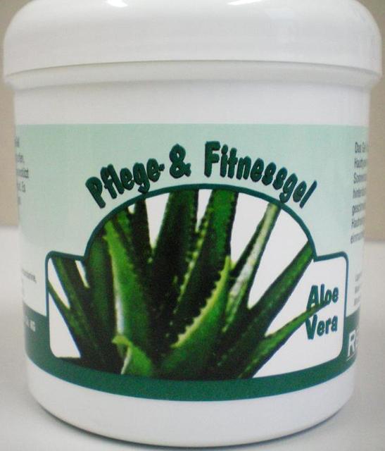 Fitness gel Pflege & Fitnessgel - Aloe Vera