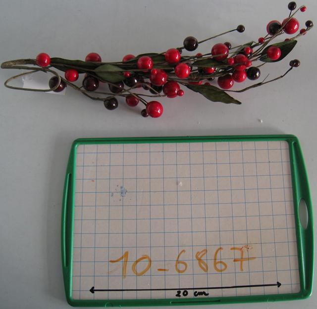 Decorative branch with berries