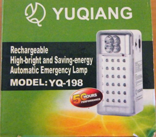 Rechargeable emergency light "Rechargeable High-br