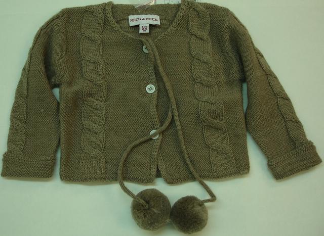 Knitted jacket