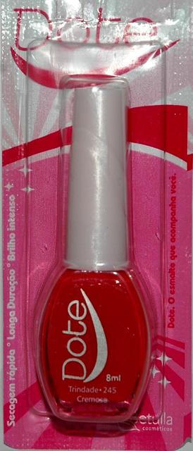Nail polish "Esmalte Dote Cremoso; - Esmalte Dote