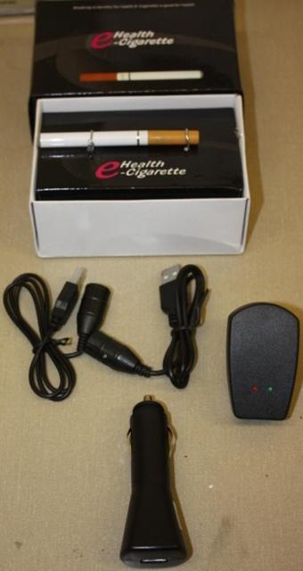Electronic cigarette kit E-Health Cigarette