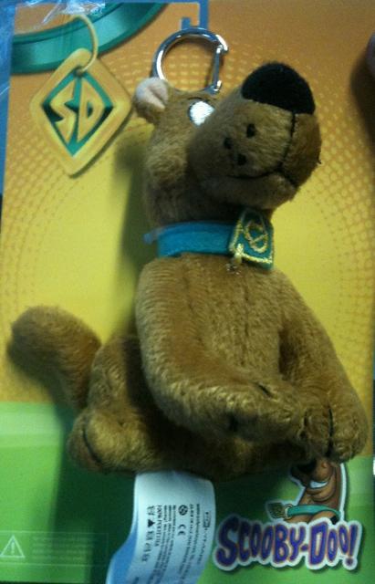 Key-ring "Scooby Doo key chain"