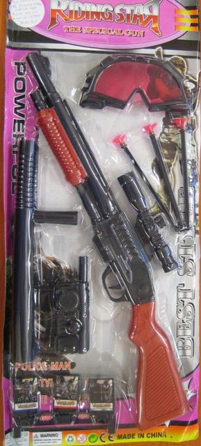 Police play-set "The Special Gun"