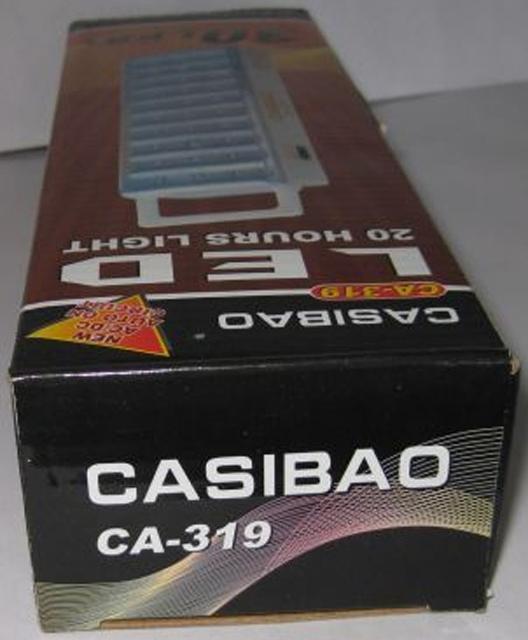 Rechargeable light "LED 20 hours light"