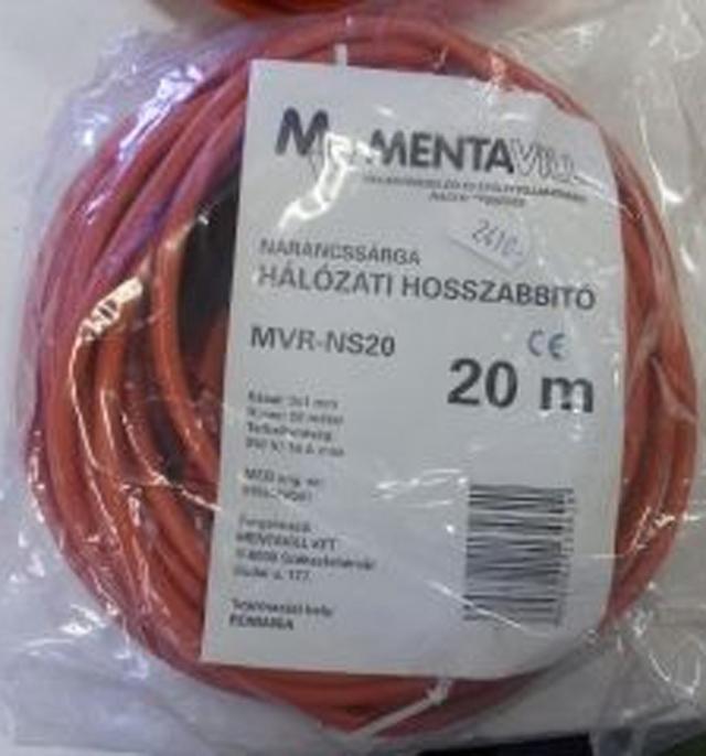 Extension cable "Hálózati hosszabbító"