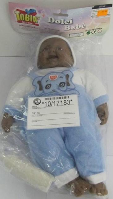 Doll "Dolci Bebè"