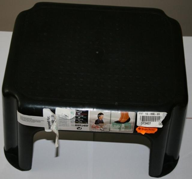 Step-stool "Kst. Fussbank vers. Farben"