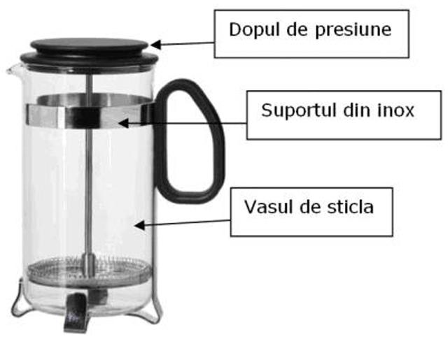 Coffee and tea-maker