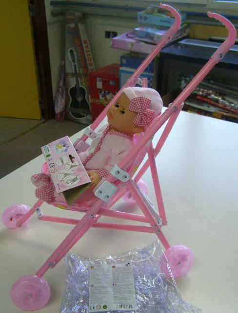 Doll's pushchair "Tutu Love"