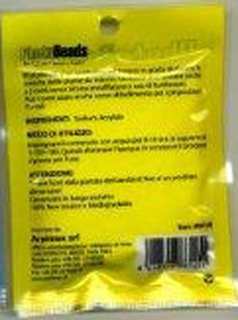 Coloured gel beads "Perline Gel Clear"