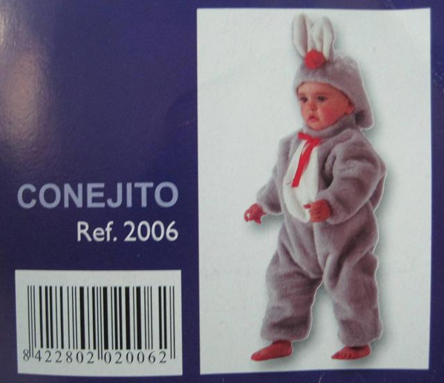 Fancy-dress costume Conejito