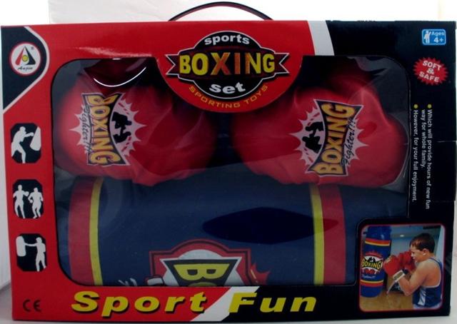 Sports boxing set "Sport Fun"