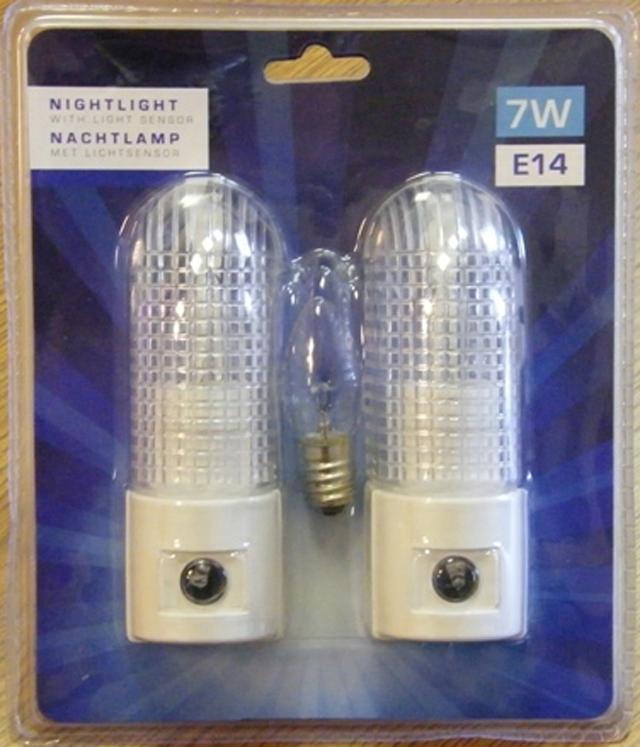 Night-light with Light Sensor