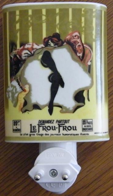 Night-light "Le Frou-Frou"