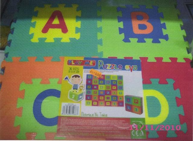 Puzzle mat "Puzzle eva"