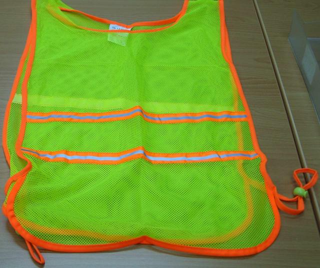 Reflective safety vest