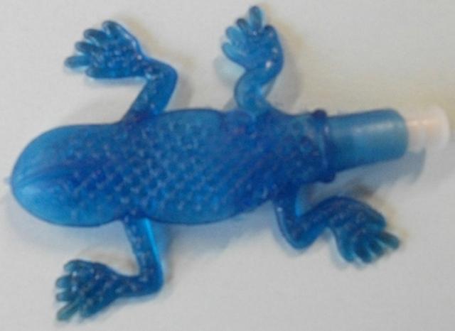 Inflatable lizard "X-treme blow up animals"