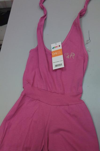 Girl’s overalls