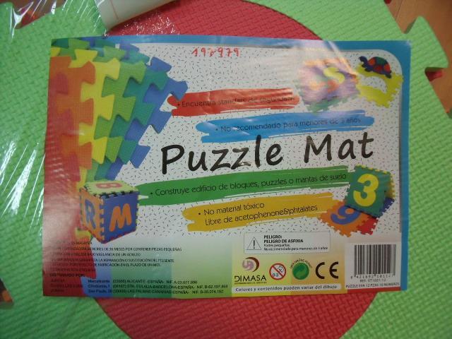 Puzzle mat