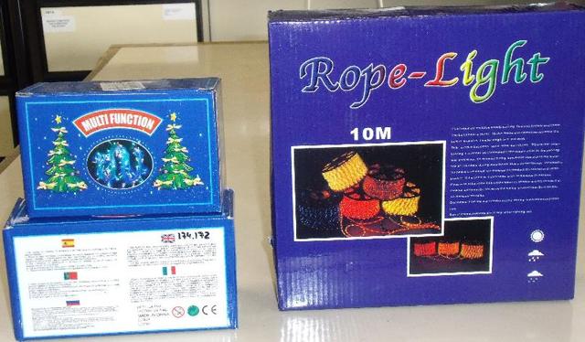 Lighting chains "Multi Function/Rope light"