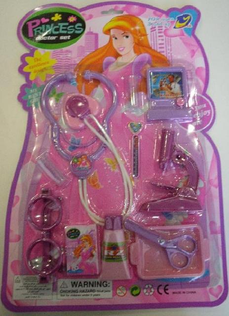 Plastic play-set "Princess Doctor Set"