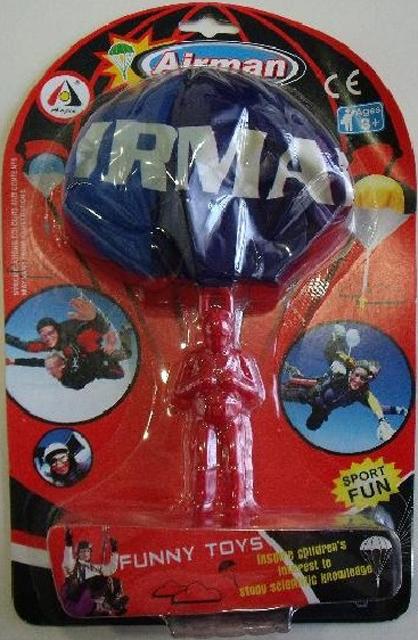 Plastic play-set "Airman"