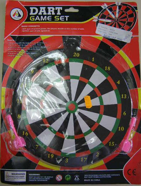 Dartboard with magnetic darts "Dart Game Set"