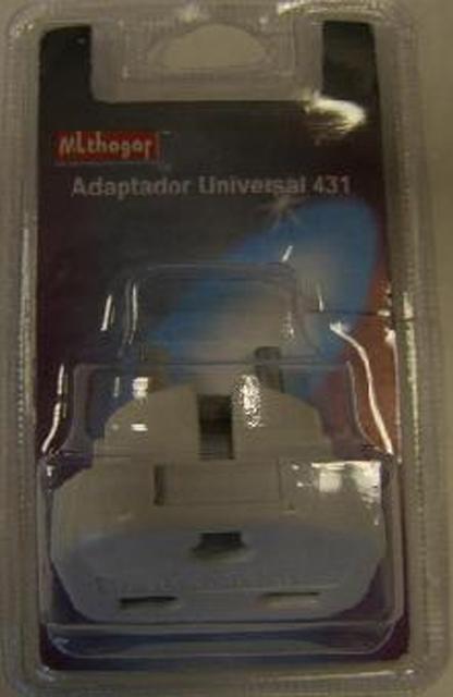 Mains plug adaptor Adaptor Universal 431/Adaptor T