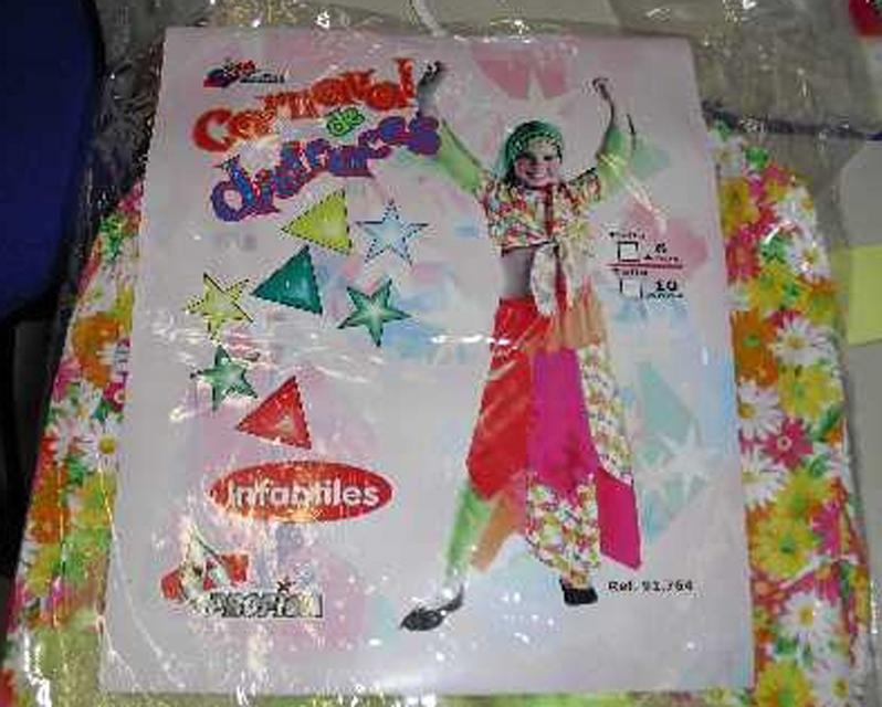 Fancy dress costume "Carnaval de Difraces"
