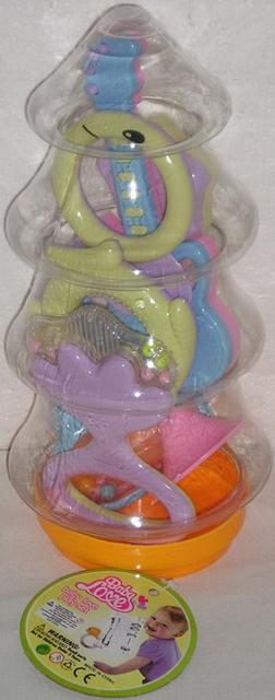 Baby rattles "Baby Love Play Set"