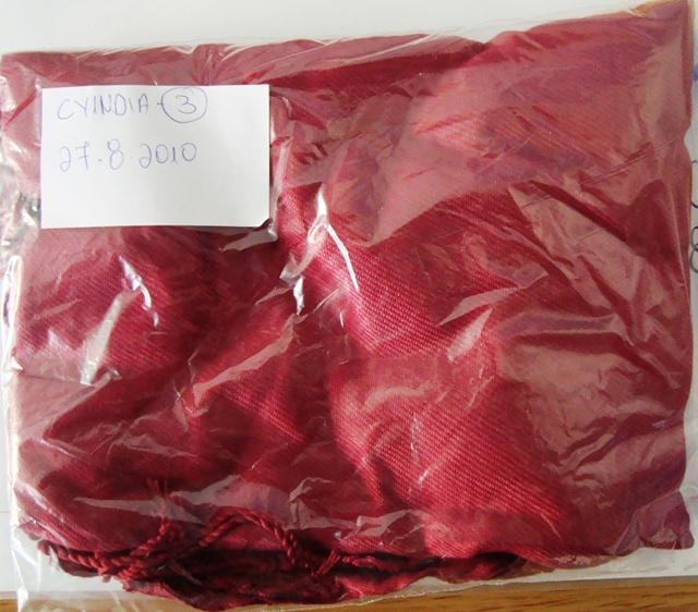 Pashmina-style scarf
