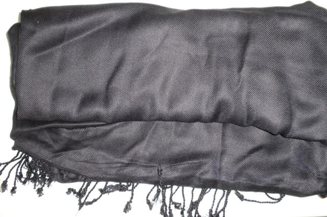 Pashmina-style scarf