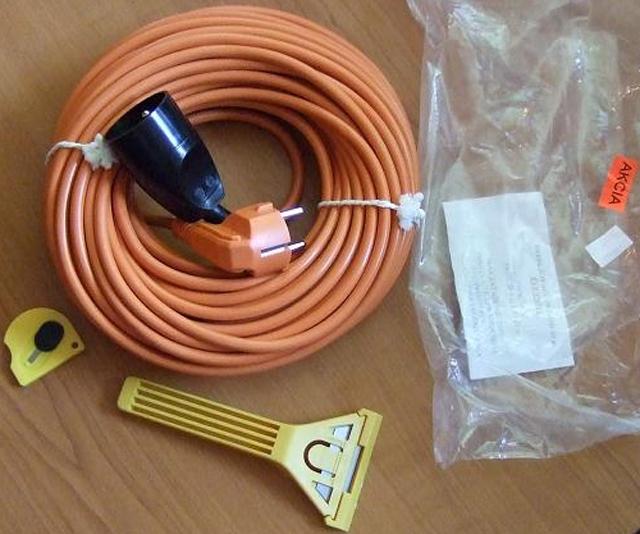 Extension cord "Predlžovací Prívod 20 m"