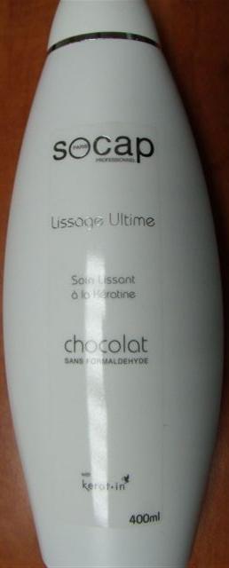 Hair treatment "Lissage Ultime"