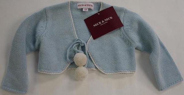 Babies’ knitted jacket